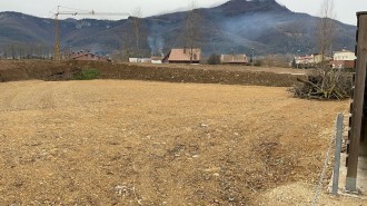 Vés a: L'Ajuntament de la Vall d'en Bas posa a punt la zona de compostatge a Sant Esteve