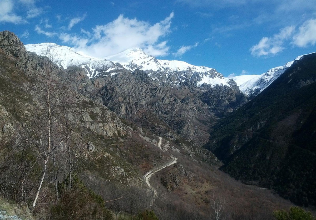 La carretera de Fontalba