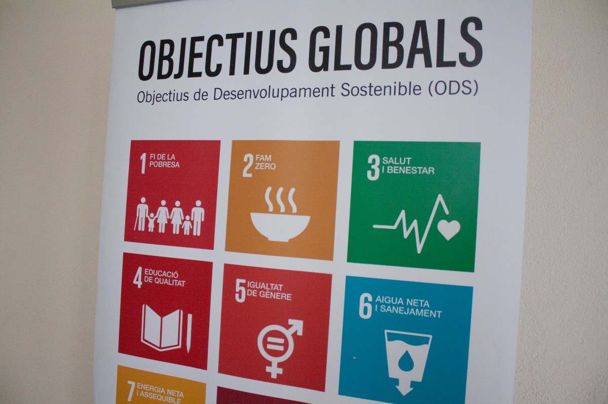 Objectius de Desenvolupament Sostenible (ODS)