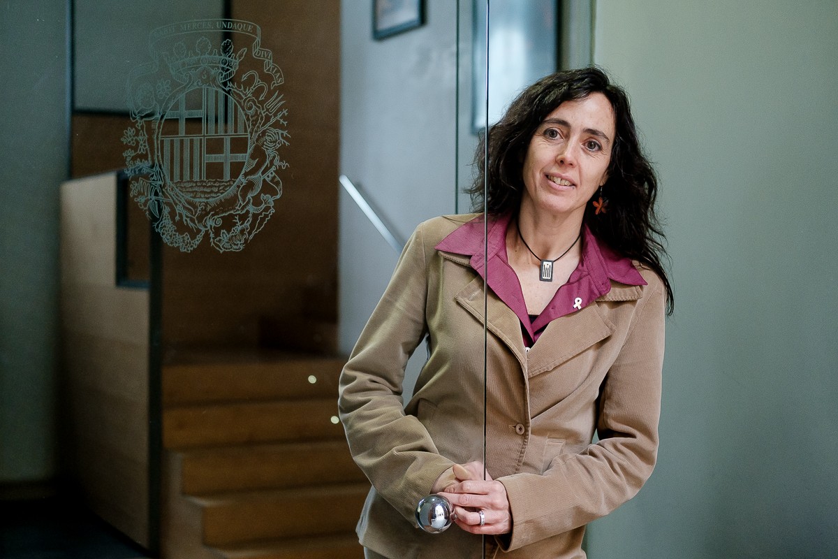 Mònica Roca, presidenta de la Cambra.