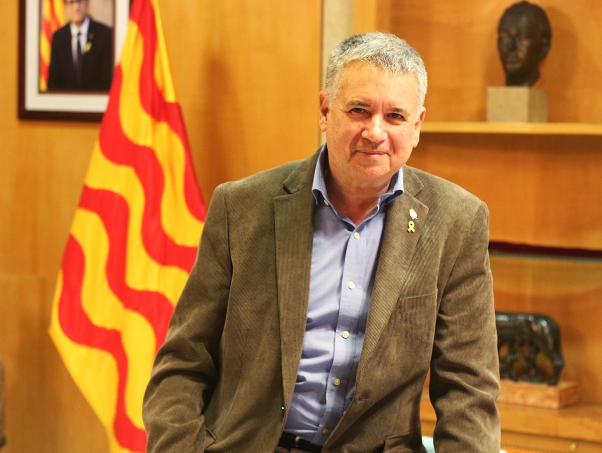 L'alcalde de Tarragona, Pau Ricomà