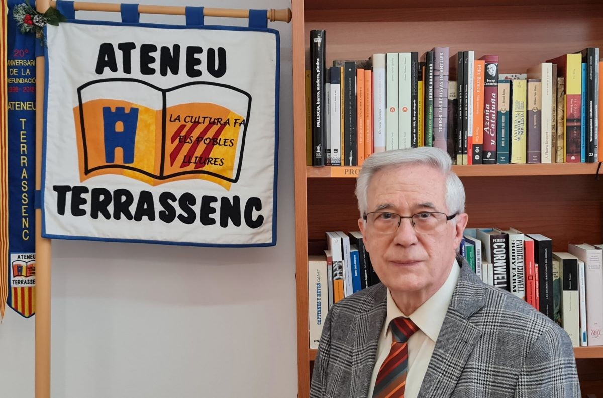 Ramon Vidal, escollit nou president de l'Ateneu Terrassenc.