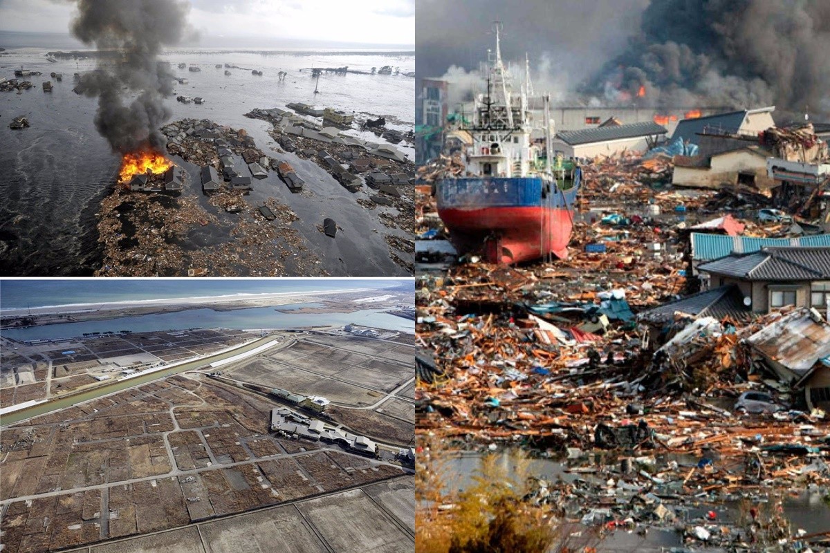 Els efectes del tsunami del 2011 al Japó