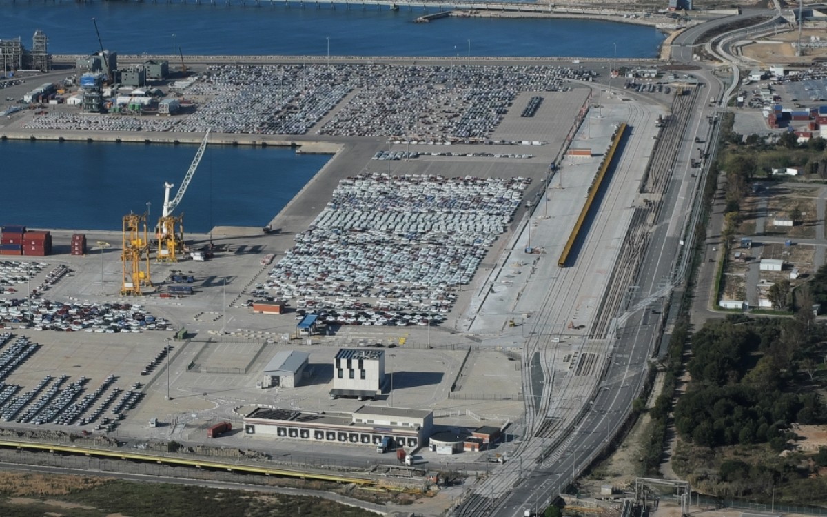 El Port de Tarragona, en una imatge d'arxiu.
