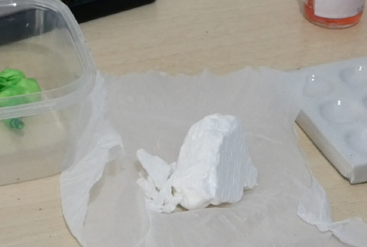 Cocaïna en roca intervinguda pels Mossos en un operatiu a Pineda de Mar