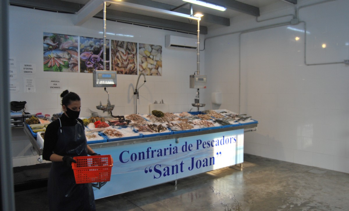 Confraria de pescadors Sant Joan, a Deltebre.