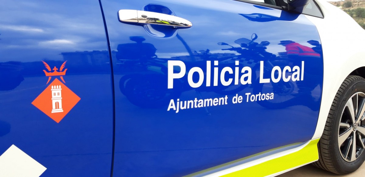Cotxe de la Policia Local de Tortosa