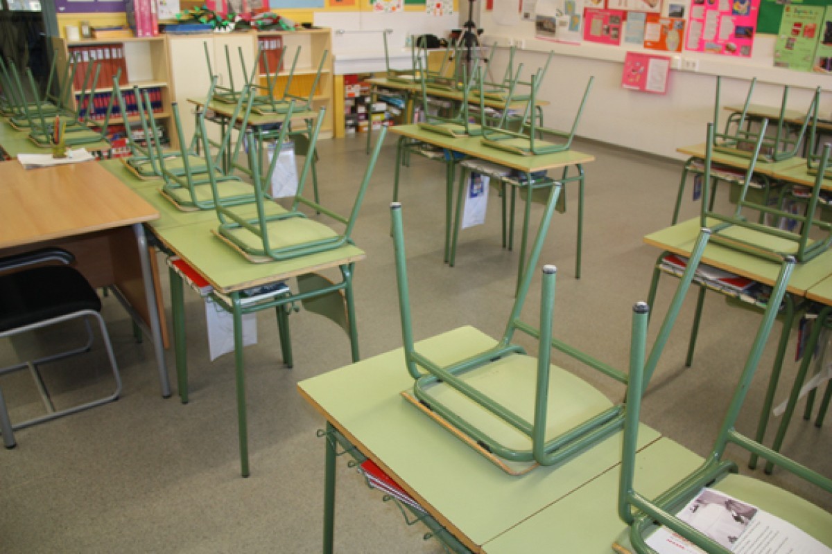 Set escoles compten amb classes tancades per casos de Covid-19.