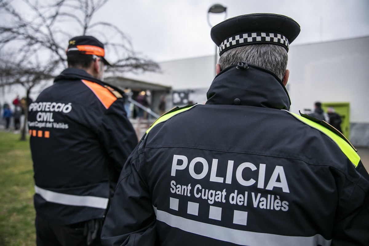 Policia Local de Sant Cugat