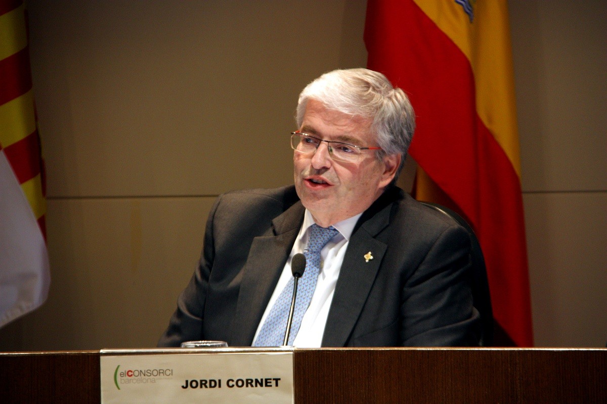 Jordi Cornet, en una imatge d'arxiu