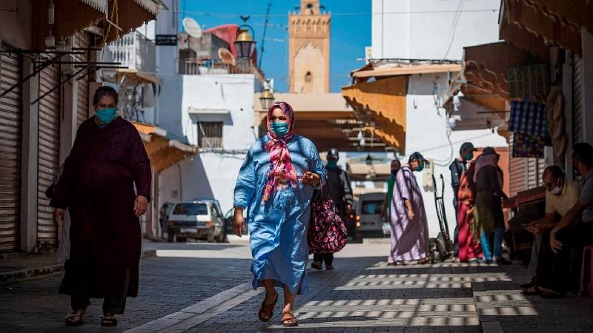 Un carrer del Marroc