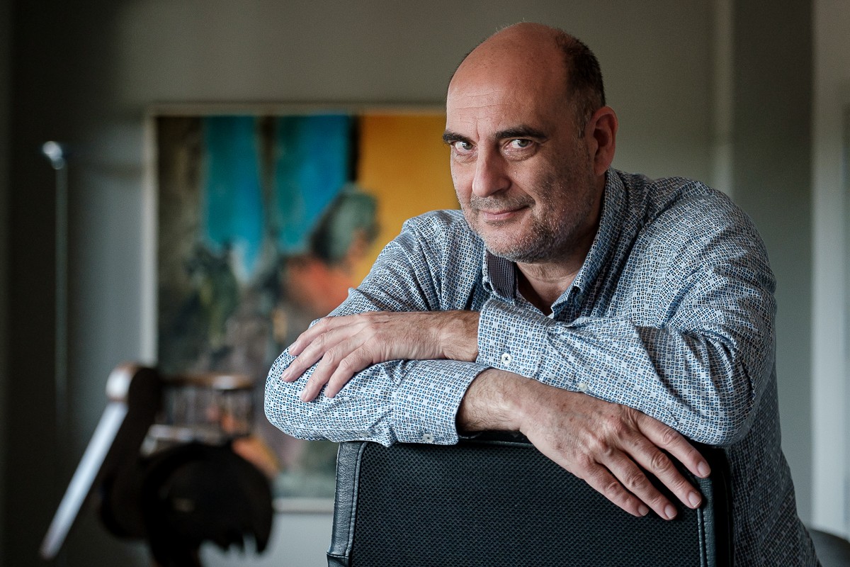 Xavier Bosch, l'autor més venut per Sant Jordi