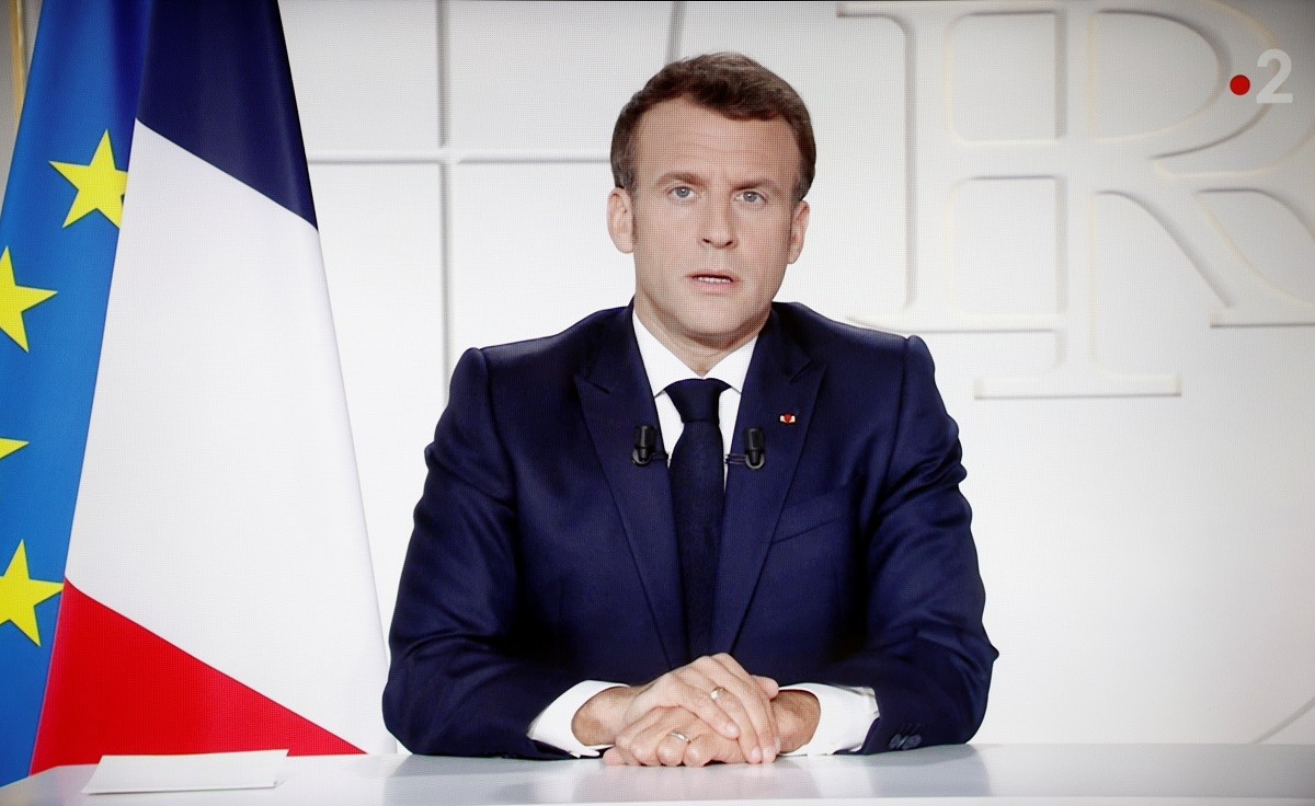 Emmanuel Macron, en una imatge d'arxiu