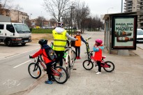 Vés a: El plaer d'anar a l'escola amb el Bus Bici, una iniciativa en auge