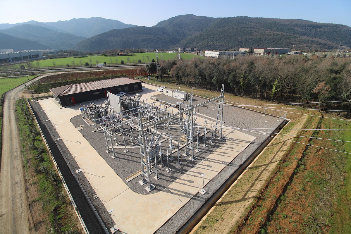 La nova subestació elèctrica per a Sant Jaume és al polígon Pla de Poliger.