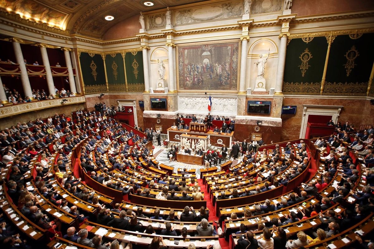 El parlament francès, en imatge d'arxiu