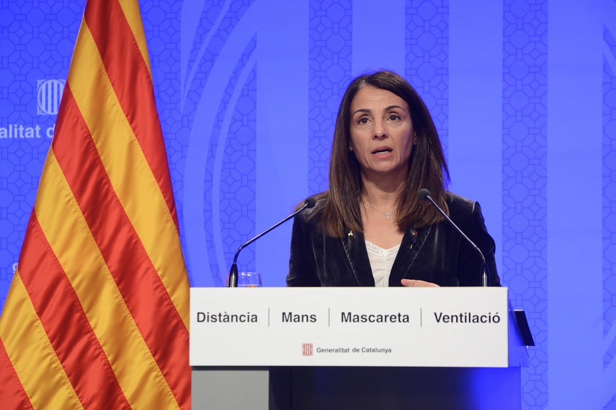 Meritxell Budó, en una compareixença recent