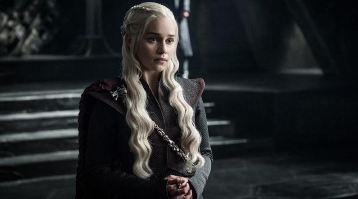 Daenerys Targaryen, en un moment de la vuitena temporada de «GoT»