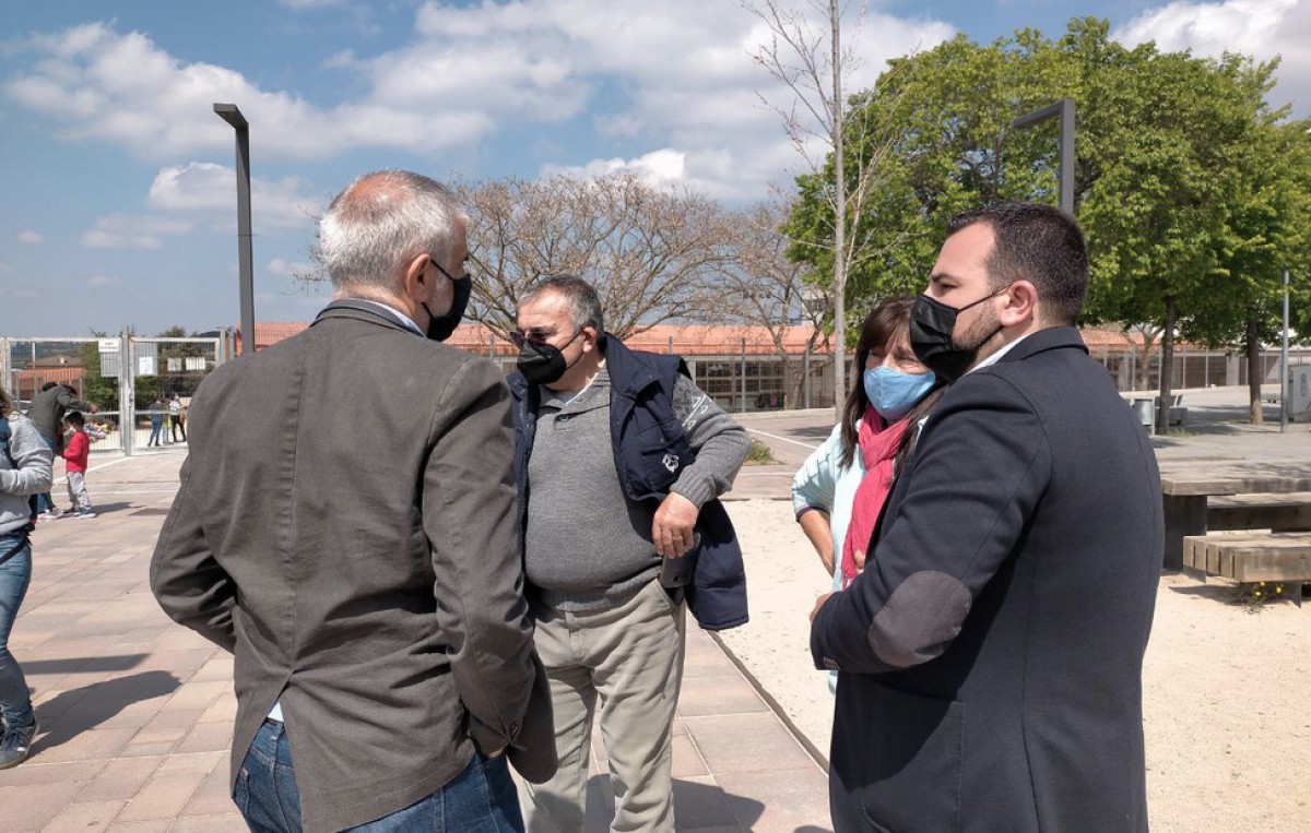 Carrizosa i Martín es reuneixen amb la plataforma Rubí Sense Abocadors