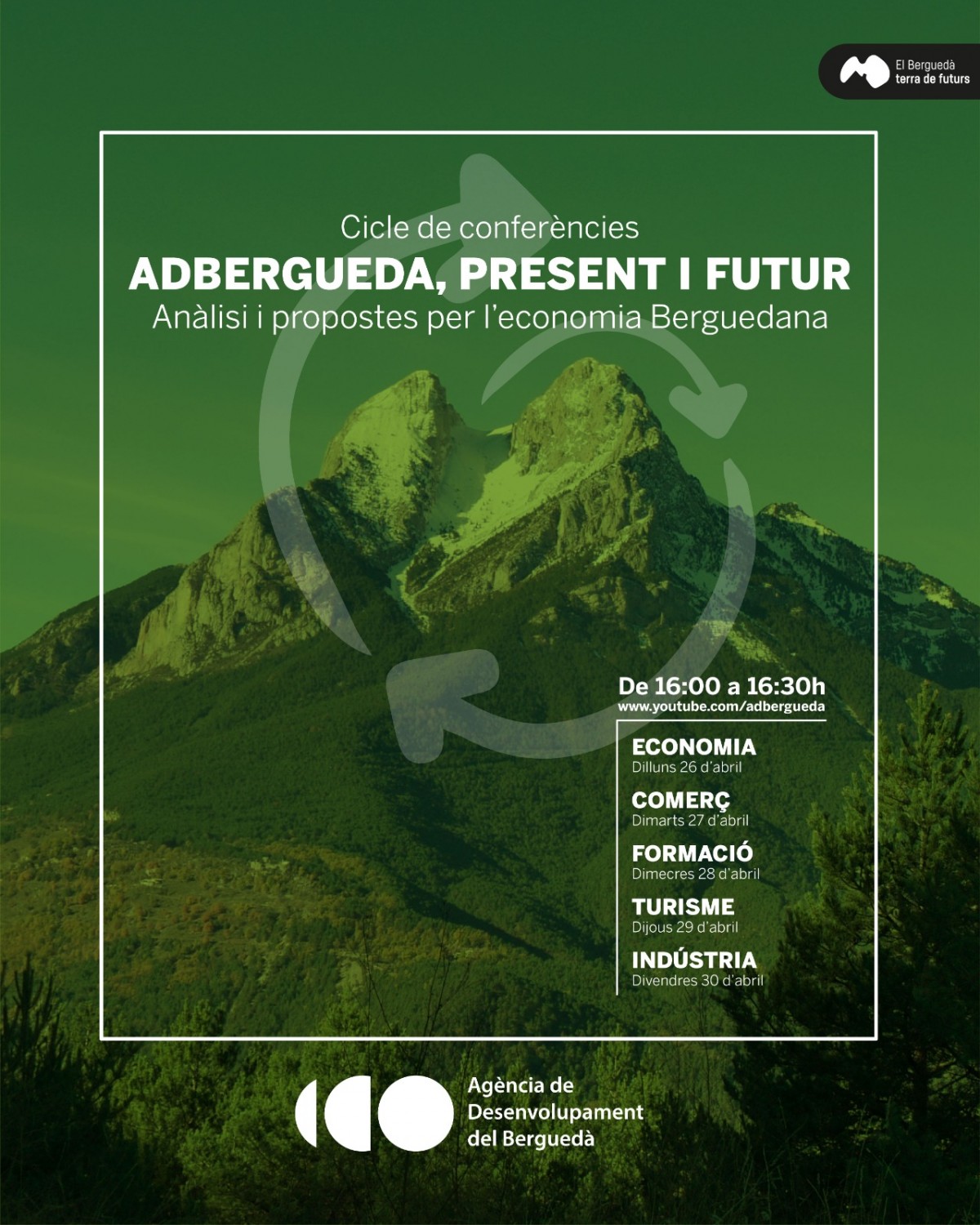 Cicle de conferències ADBerguedà, present i futur 