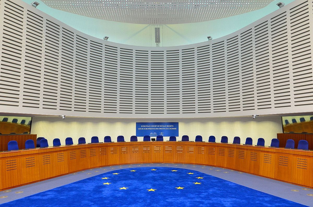 El Tribunal Europeu dels Drets Humans, a Estrasburg.