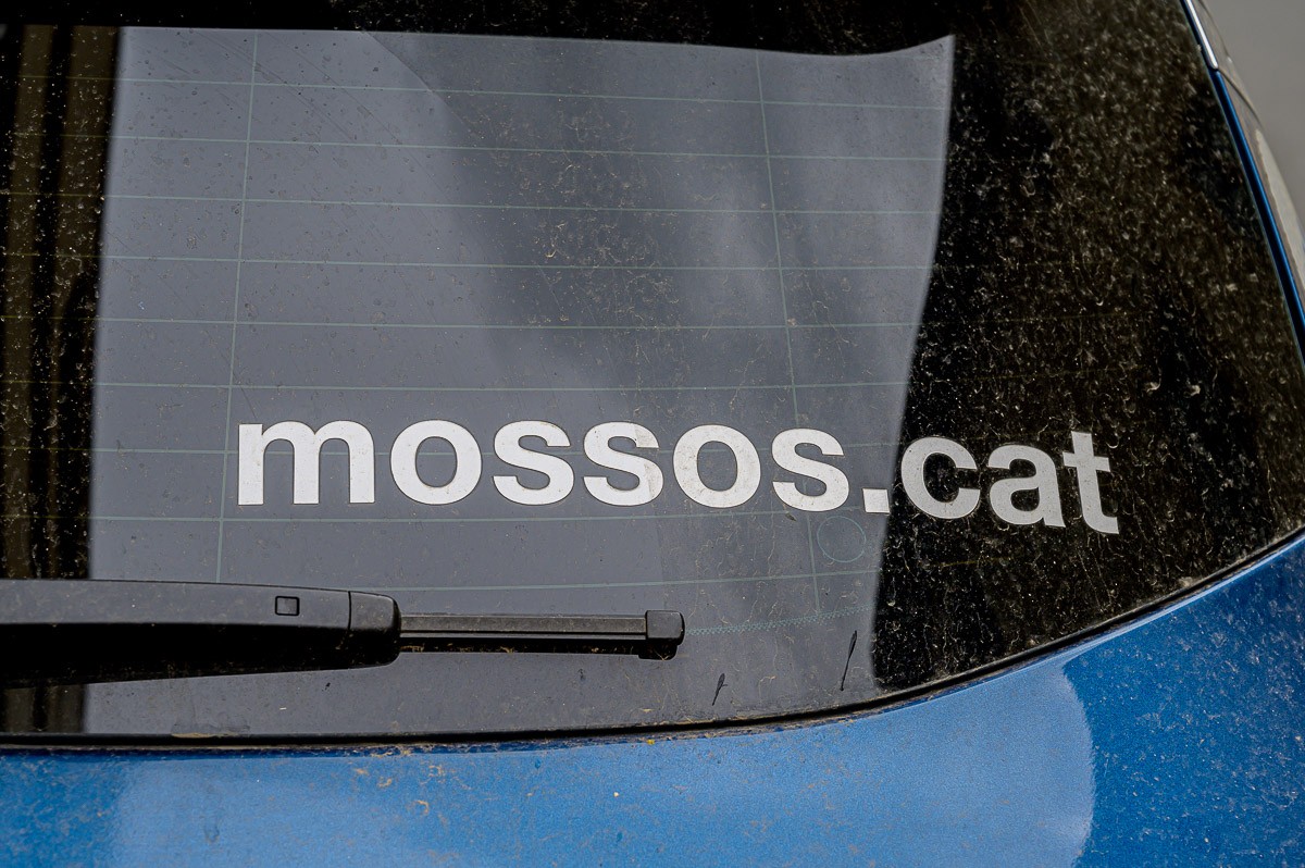 Un cotxe dels Mossos (arxiu).