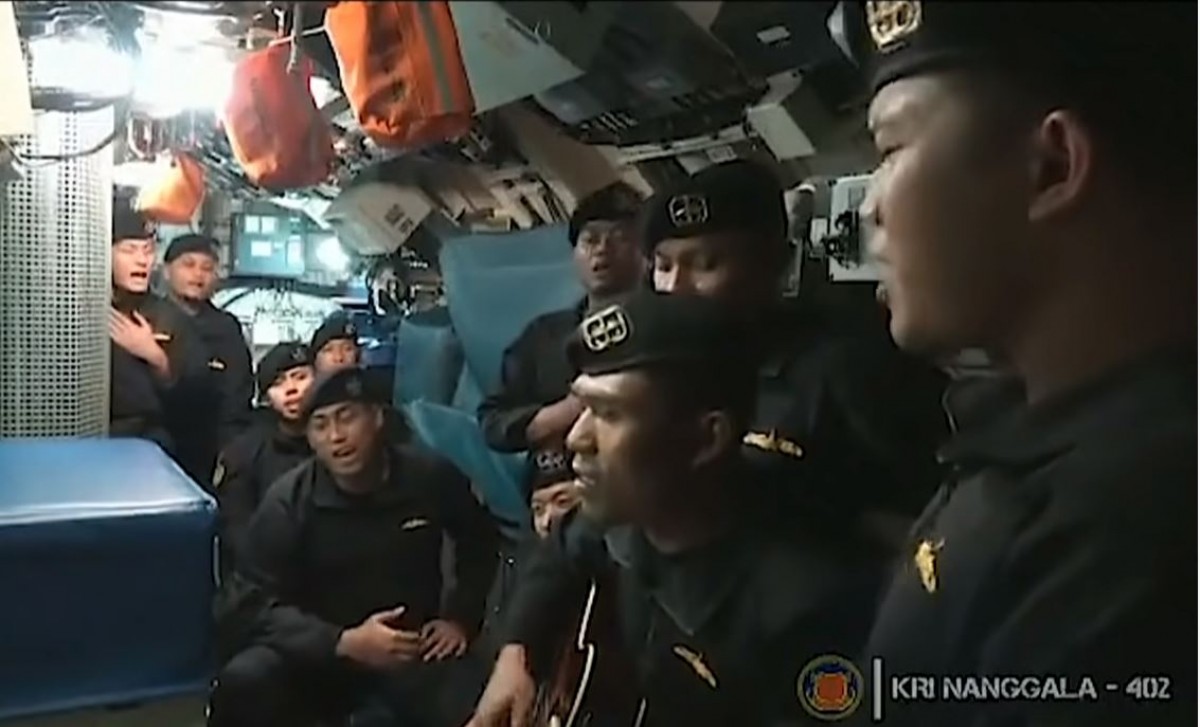 Imatge de submarins a Indonèsia