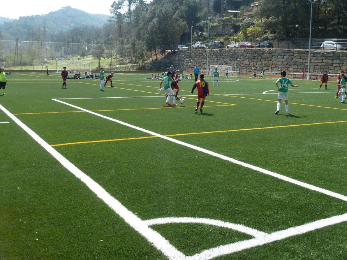 Camp de futbol municipal de Vallgorguina