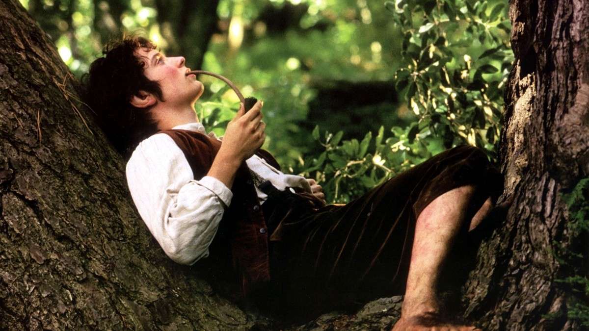 Frodo Saquet, el protagonista de la trilogia de Peter Jackson