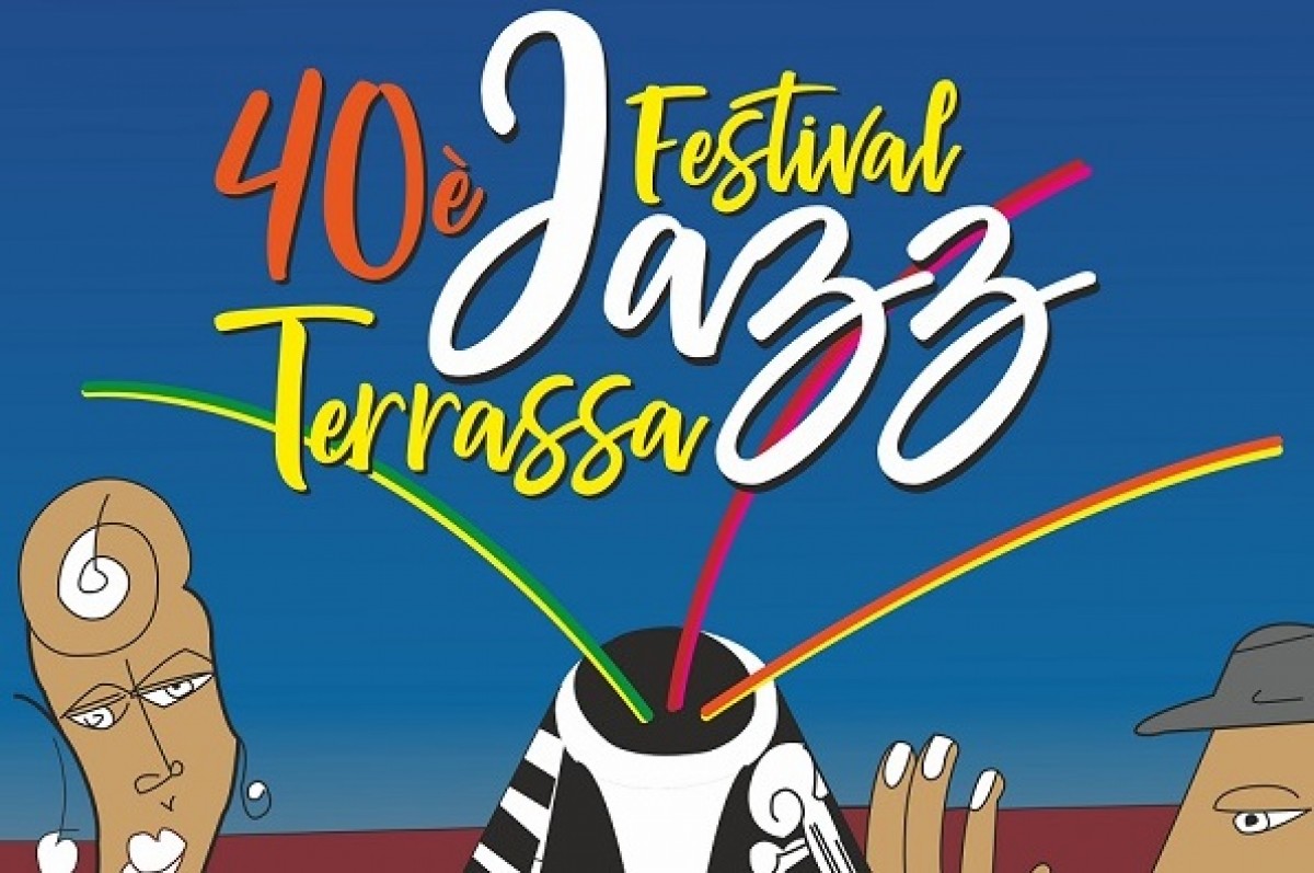 Cartell del Festival de Jazz de Terrassa d'enguany.