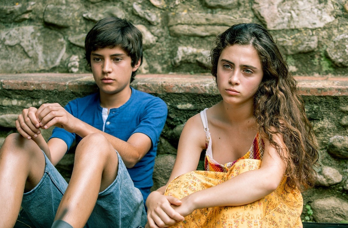 Biel Morell i Maria Morera, protagonistes de la nova sèrie de TV3.