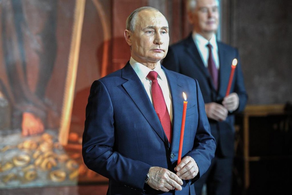 Vladimir Putin, en una foto recent