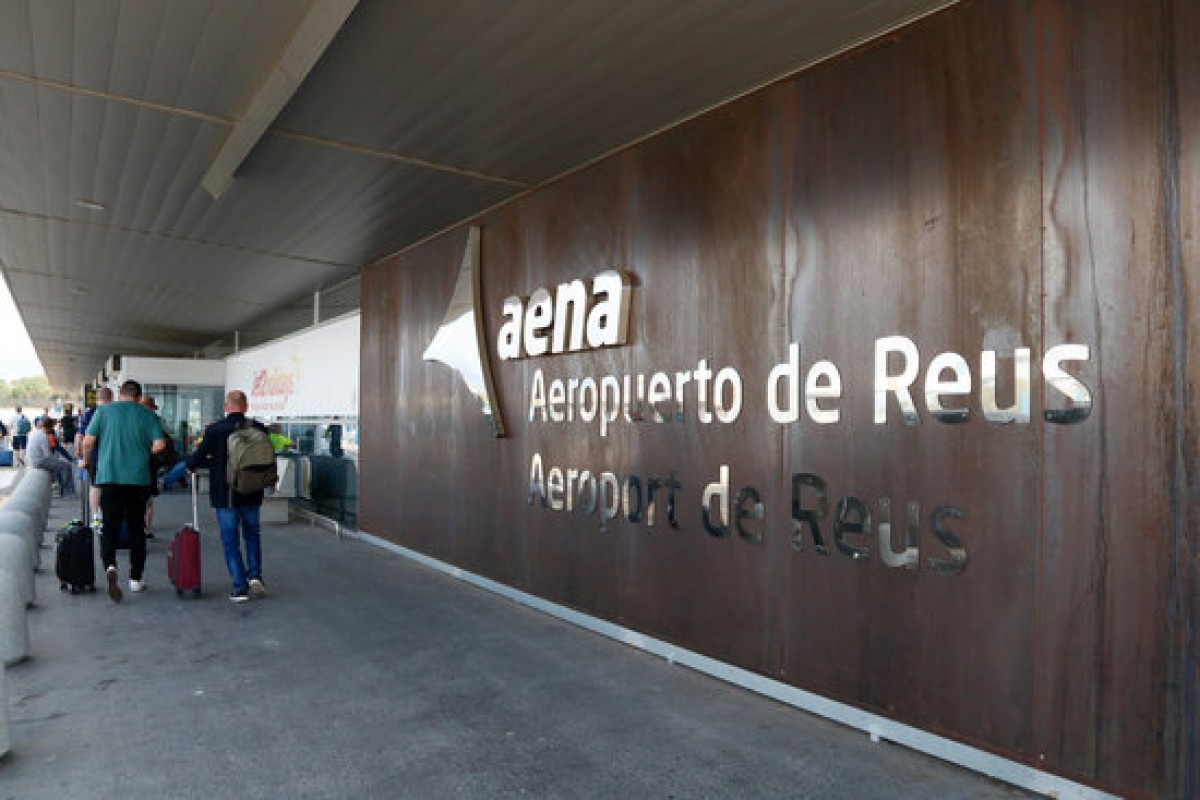 Imatge de l'Aeroport de Reus.