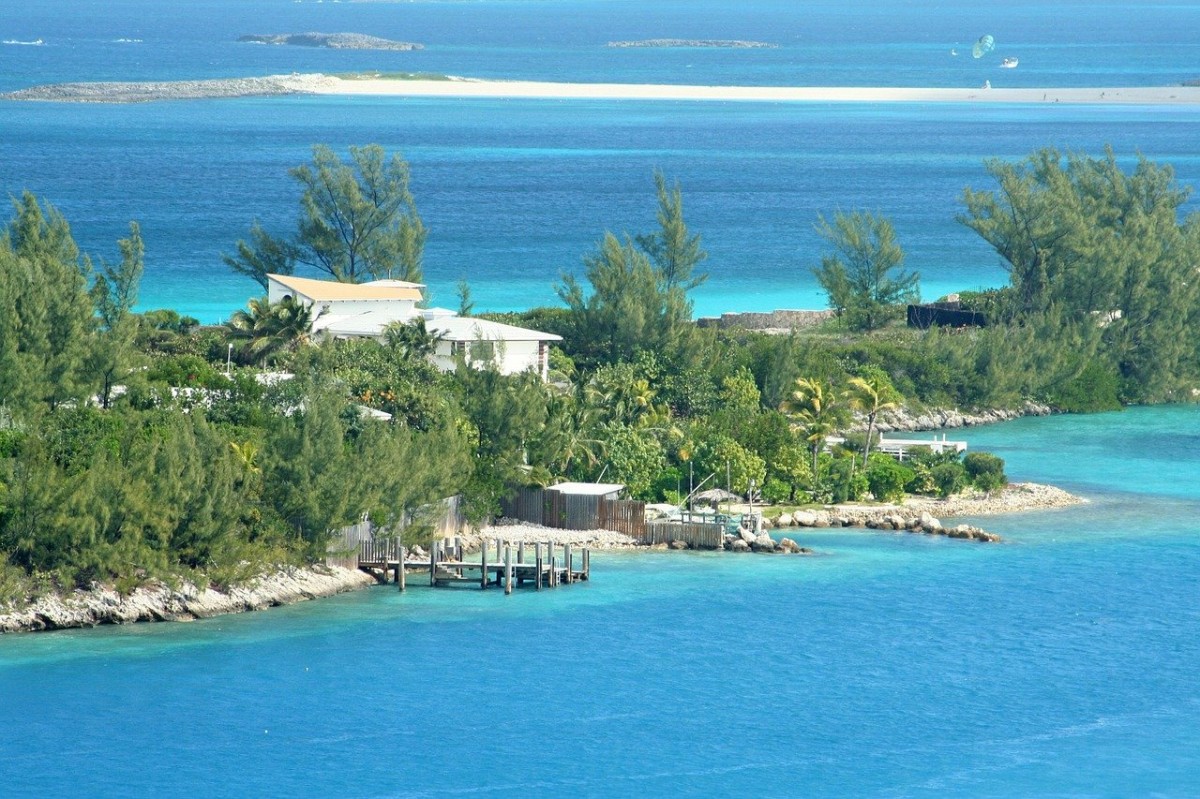 Illa de Bahames Nassau