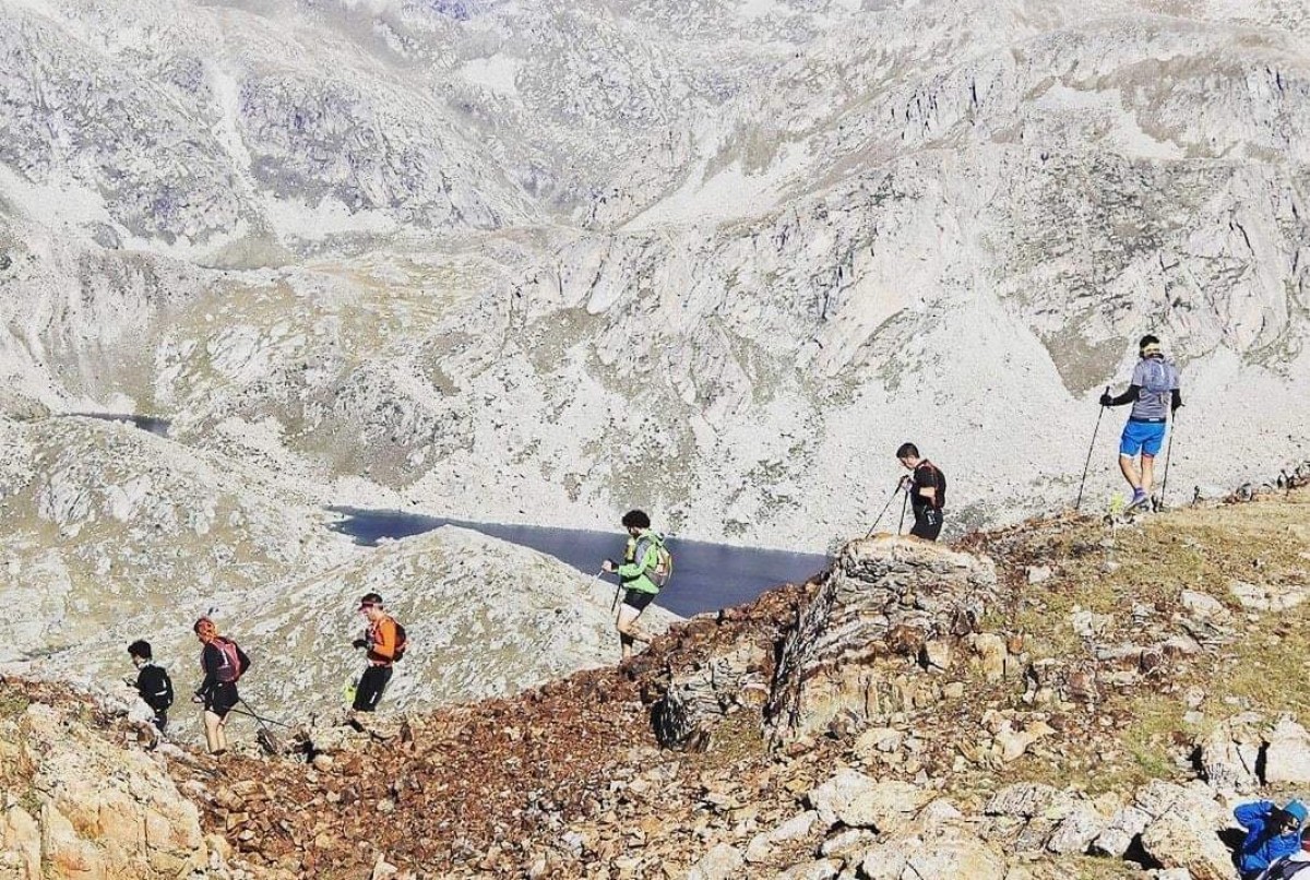La Rialp Matxicots permet als participants recórrer paisatges espectaculars