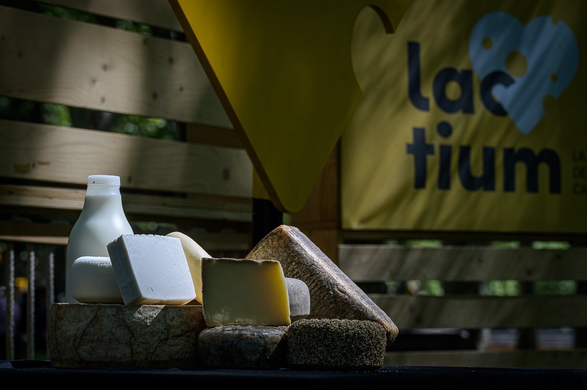 El Lactium, la festa del formatge artesà català, se celebra els dies 22 i 23 d'abril al parc Jaume Balmes de Vic.