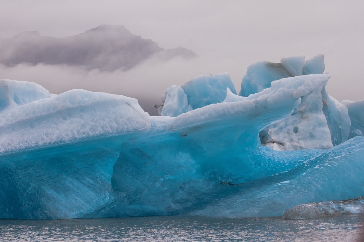 Un iceberg, en una imatge d'arxiu