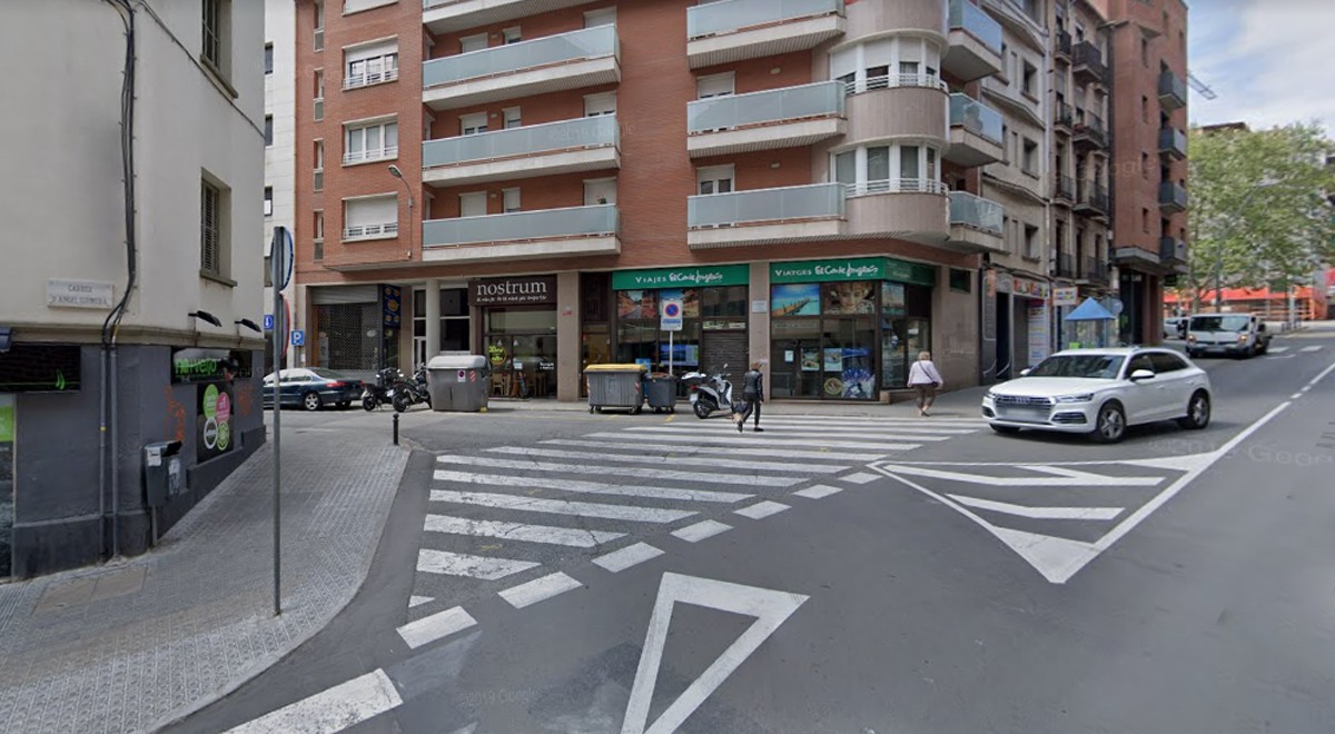 La illa de vianants del carrer Guimerà comportarà canvis al seu tram superior