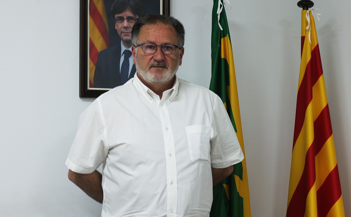 Xavier Marcos, alcalde dels Pallaresos.