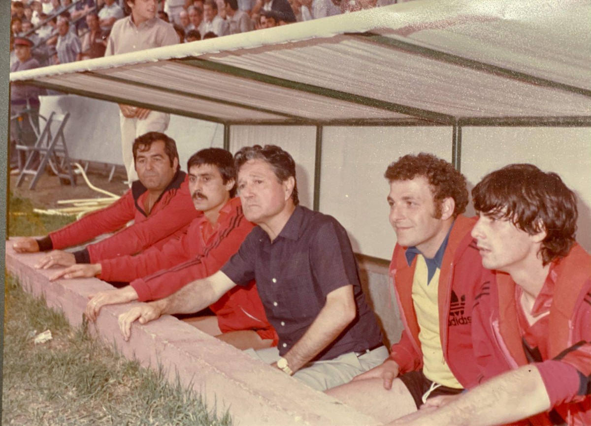 El primer ascens del CF Reus Deportiu a la Segona B, el 1981, es va aconseguir amb Juncosa a la banqueta