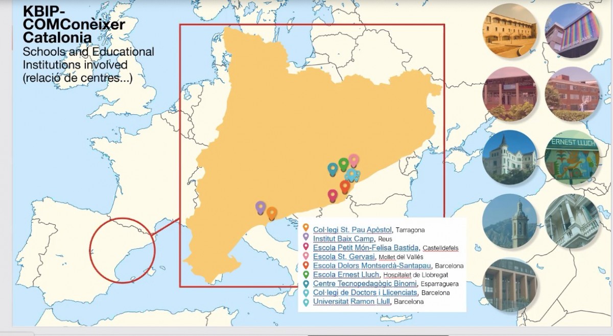 Diverses centres catalans, entre els quals l'INS Baix Camp, prenen part en el projecte