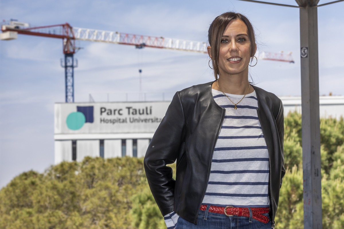 L'alcaldessa de Sabadell, Marta Farrés