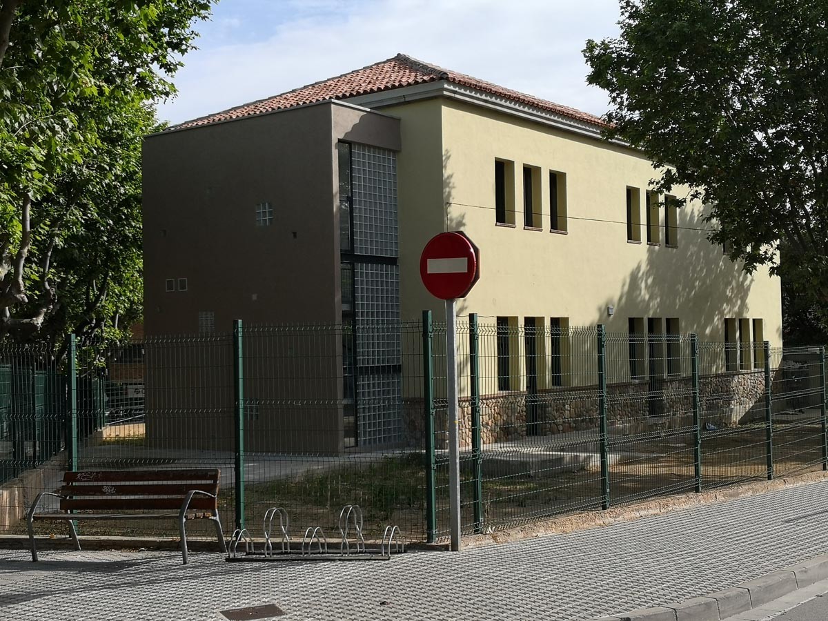 L'edifici on s'ha instal·lat la seu d'Afers Socials i Habitatge de Sant Celoni