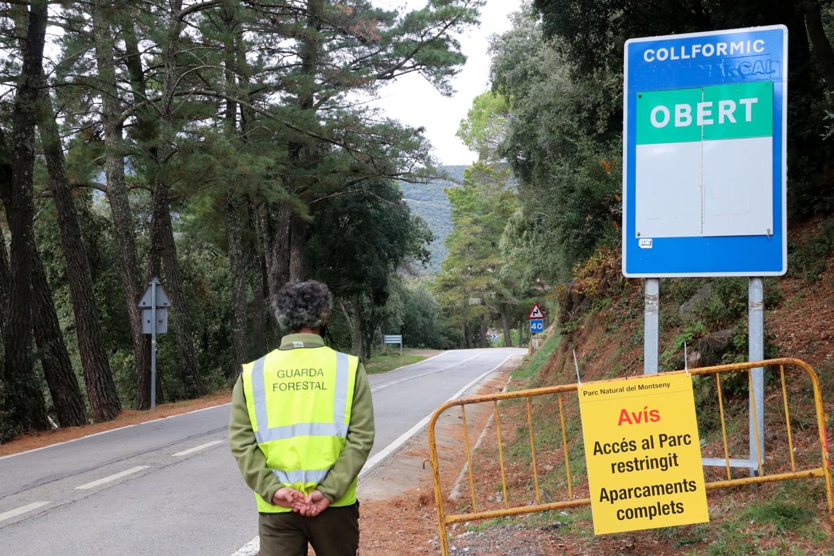 El Govern amplia la protecció al Parc Natural del Montseny