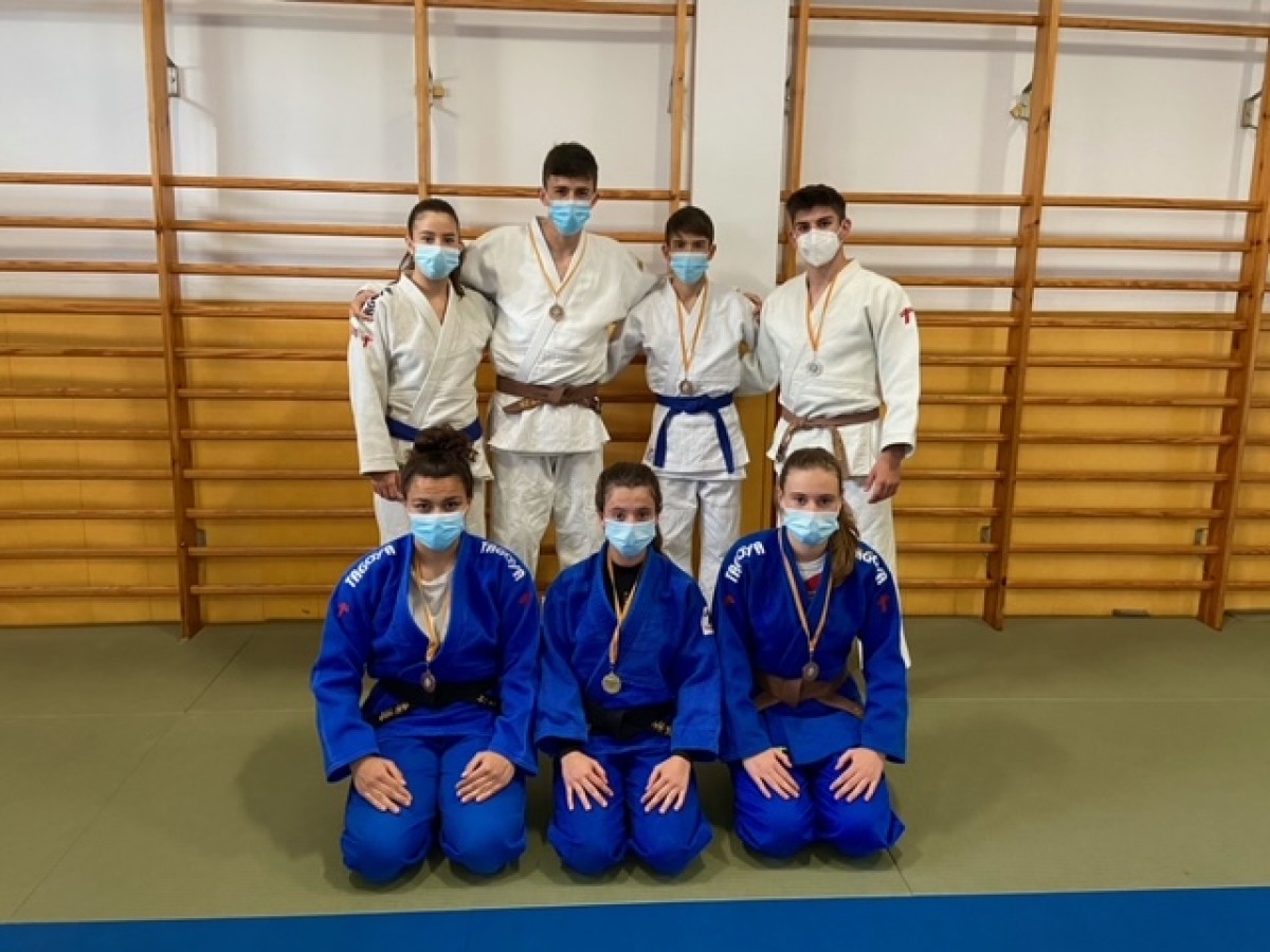 Els judoques del club reusenc han brillat al campionat cadet català