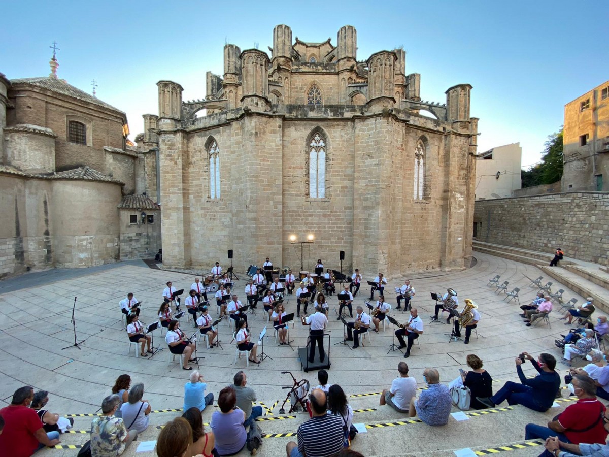 Concert a l'Absis de la Catedral de Tortosa