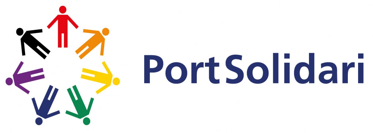 Logo de PortSolidari 