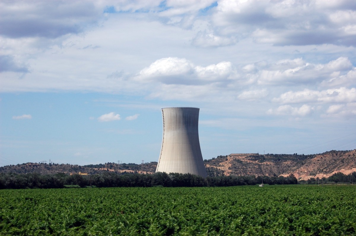 Una imatge d'arxiu de la nuclear d'Ascó
