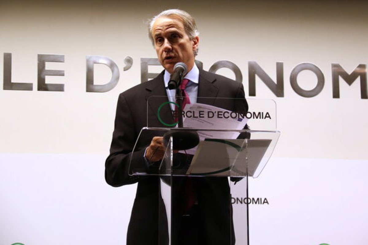 Javier Faus, president del Cercle d'Economia.