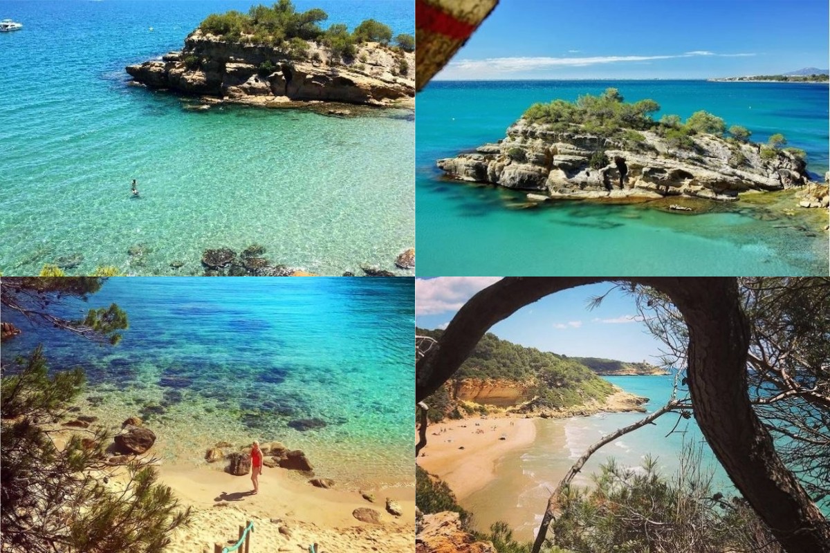 Podeu escollir quina és la vostra cala predilecta del litoral català